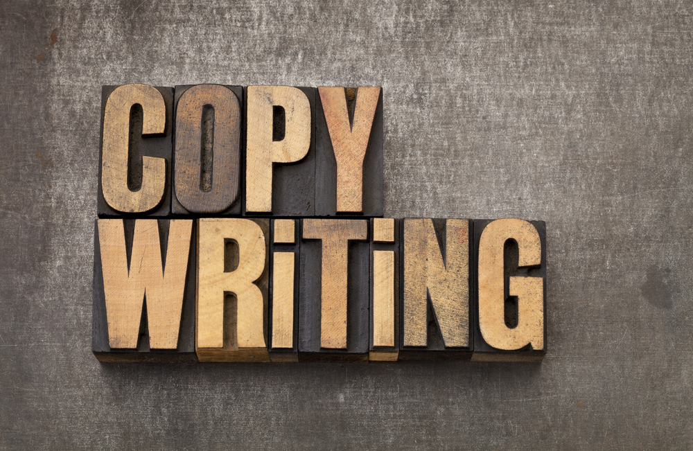 financial copywriter